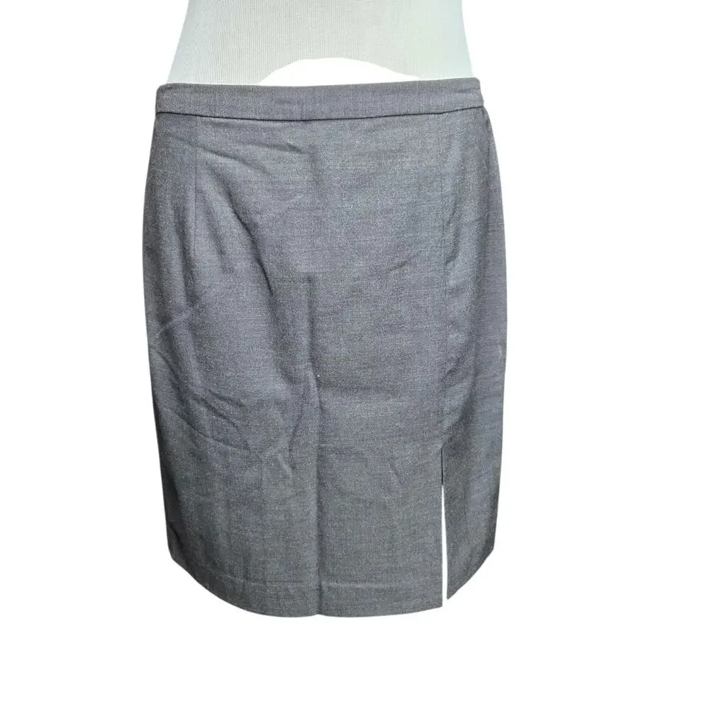 Michael Kors Gray Skirt Sz 8 NWOT
